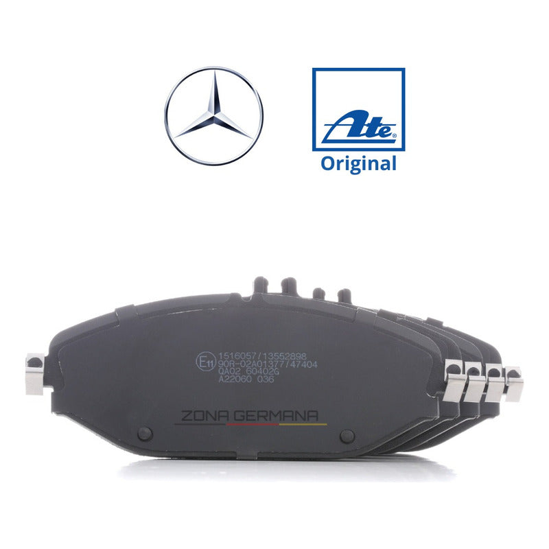 Pastillas Freno Mercedes Benz E200 E250 E300 Original Ate - ZONA GERMANA