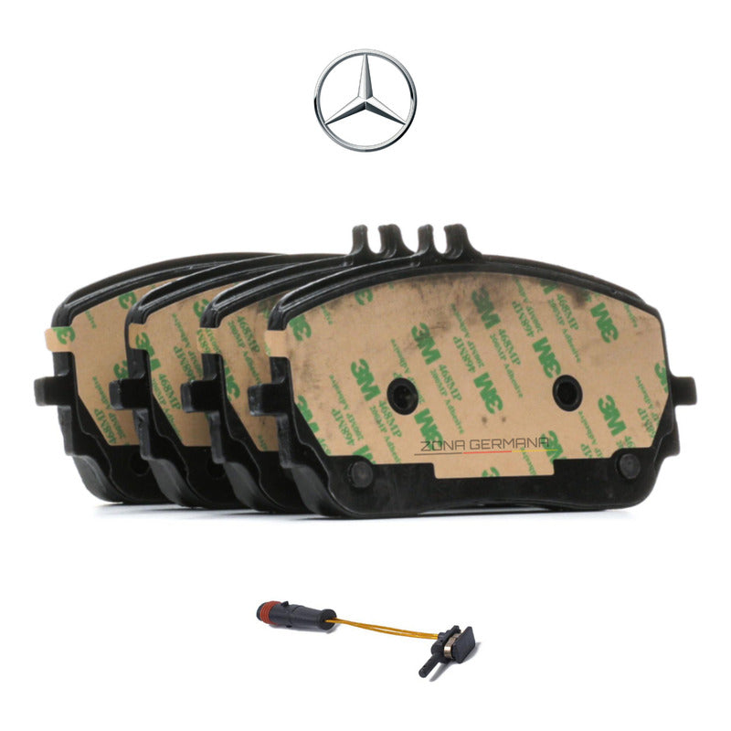 Pastillas Freno Mercedes Benz Gle 300 Gle 450 Gle350 Gle450 - ZONA GERMANA