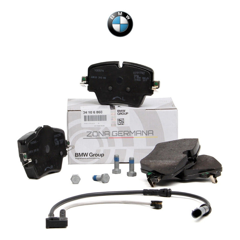 Pastillas Freno Bmw 118i 128i Bmw 220i 218i 225i Original