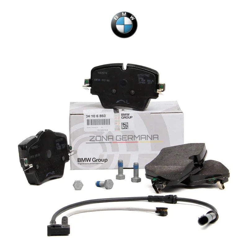 Pastillas Freno Bmw 118i 128i Bmw 220i 218i 225i Original - ZONA GERMANA