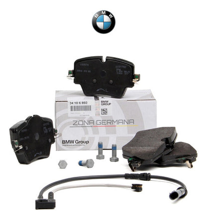 Pastillas Freno Bmw X3 G01 Bmw X4 G02 Original + Sensor