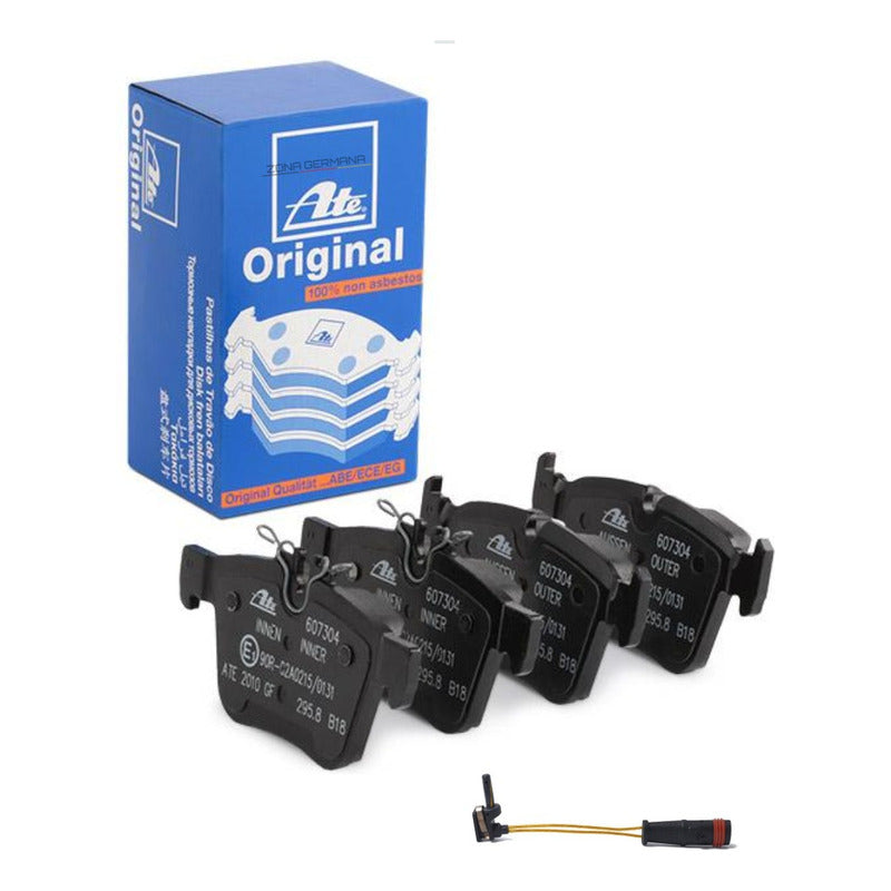 Pastillas Freno Mercedes Benz C200 C180 C43 Amg W205 Trasera - ZONA GERMANA