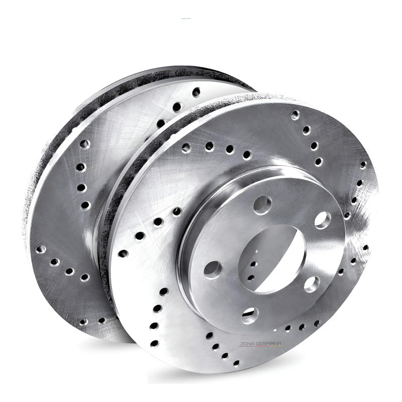 Discos Freno Peugeot 3008 / 2008 / 307 - ZONA GERMANA