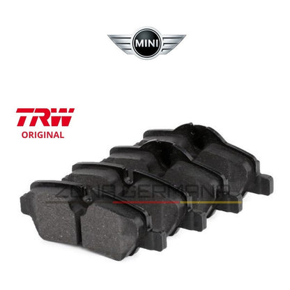 Pastillas Freno Mini John Cooper Works F55 F56 F57 + Sensor - ZONA GERMANA