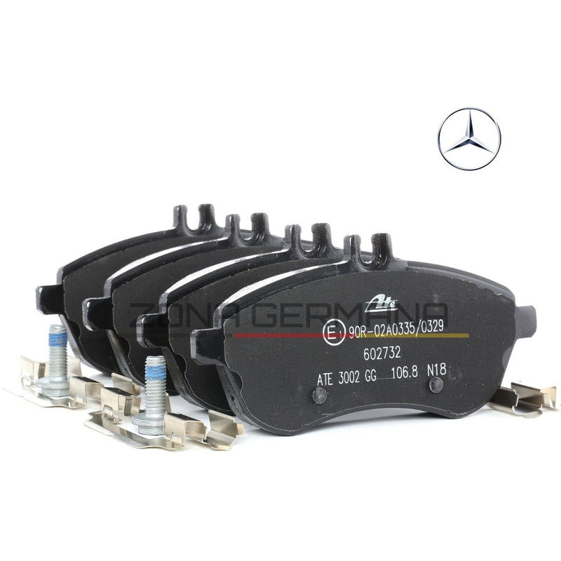 Pastillas Freno Mercedes C200 C220 C250 W204 Original Ate - ZONA GERMANA
