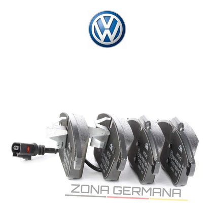 Pastillas Freno Volkswagen Tiguan 2.0 (5n) Original Ate - ZONA GERMANA