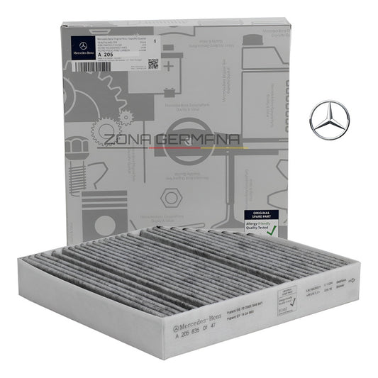 Filtro Cabina Mercedes Benz W205 C200 C180 E200 Habitaculo - ZONA GERMANA