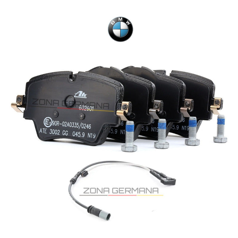 Pastillas Freno Bmw 218i Active F45 Original Ate - ZONA GERMANA