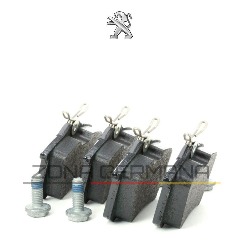Pastillas Freno Traseras Peugeot 2008 1.2 1.6 Original Ate - ZONA GERMANA