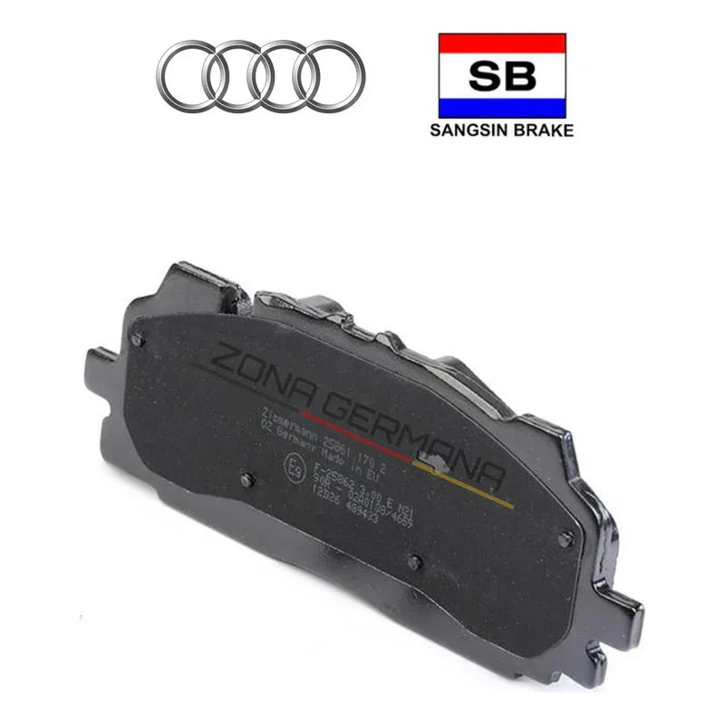Pastillas Freno Audi Q8 3.0 Tfsi Audi Q7 3.0 Tfsi + Sensor - ZONA GERMANA