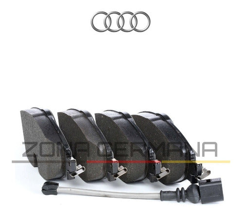 Pastillas Freno Audi A1 A2 A3 / Q2 Original Ate