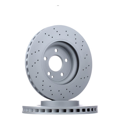 Discos Freno Mercedes Benz A200 B200 Original Ate - ZONA GERMANA