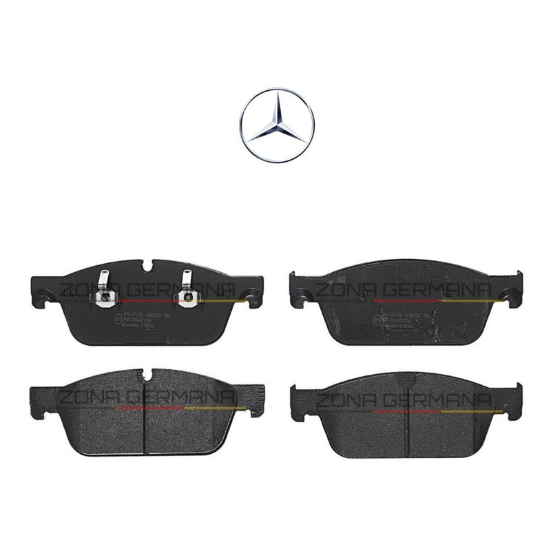 Pastillas Freno Delantero Mercedes Benz Gls 350d 400 500 Ate - ZONA GERMANA