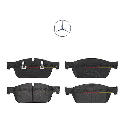 Pastillas Freno Delantero Mercedes Benz Gls 350d 400 500 Ate - ZONA GERMANA