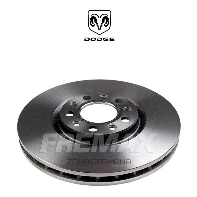 Discos Freno Delanteros Dodge Dart - ZONA GERMANA