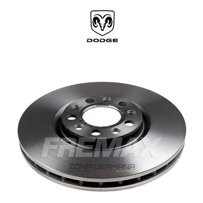 Discos Freno Delanteros Dodge Dart - ZONA GERMANA
