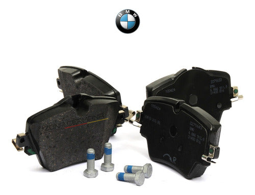 Pastillas Freno Bmw X3 G01 Bmw X4 G02 Original + Sensor
