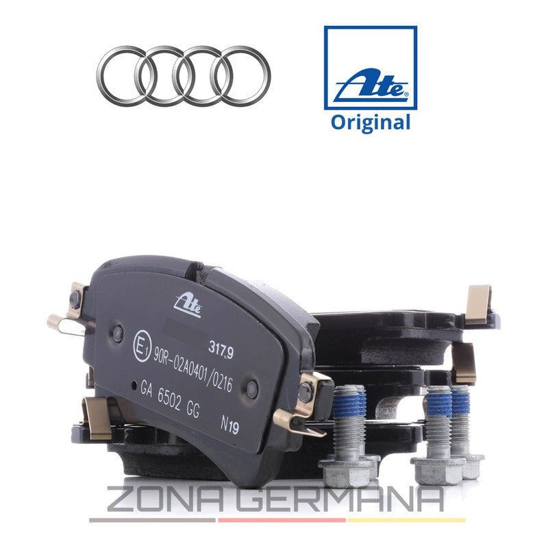 Pastillas Freno Audi Q5 2.0 Tfsi - 2.0 Tdi - Kit Frenos Orig - ZONA GERMANA