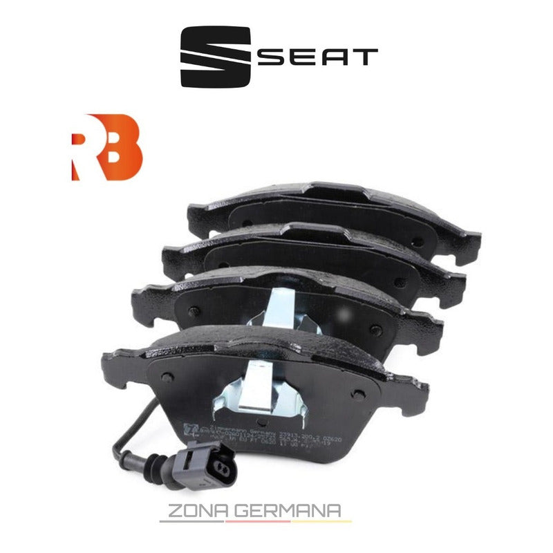 Pastillas Freno Seat Cupra / Leon Cupra 2.0 Con Sensor - ZONA GERMANA