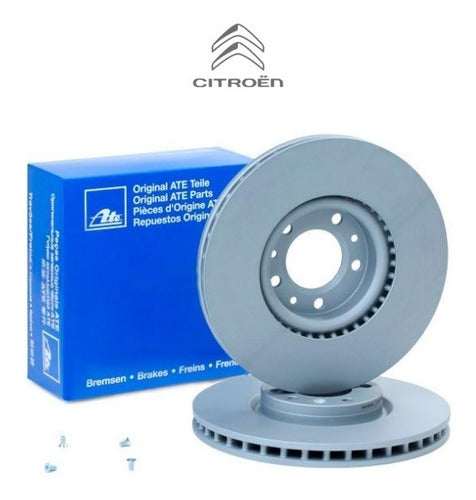 Discos De Freno Delanteros Citroen C4 Picasso 2013...