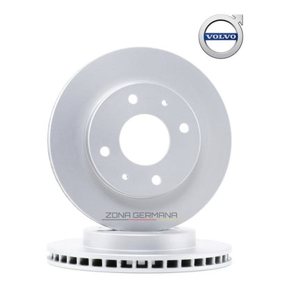 Discos Freno Volvo S40 V40 Original Ate - ZONA GERMANA