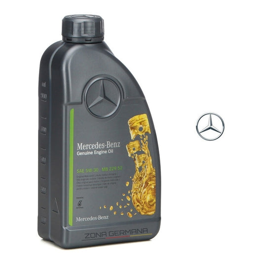 Aceite Motor Original Mercedes Benz 5w30 Mb 229.52 Diesel