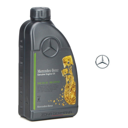 Aceite Motor Original Mercedes Benz 5w30 Mb 229.52 Diesel - ZONA GERMANA