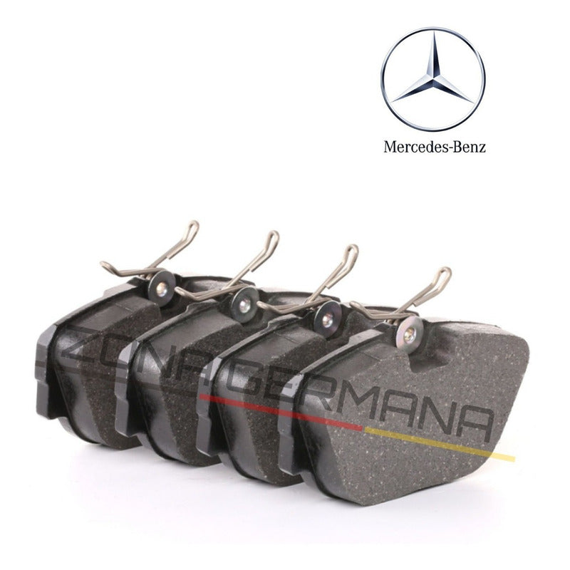Pastillas Freno Mercedes Benz W201 E190 E2.0 E2.6 Original - ZONA GERMANA