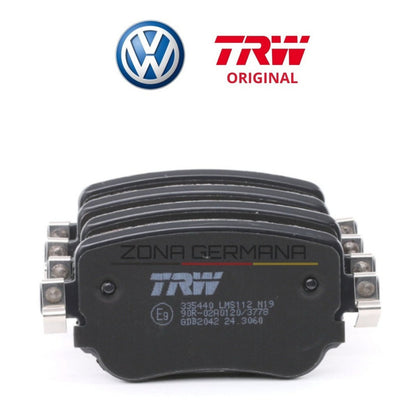 Pastillas Freno Volkswagen Golf Mk7.5 Mk7 Mk8 Original Trasr - ZONA GERMANA
