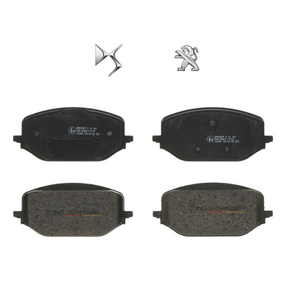 Pastillas Freno Peugeot 5008 3008 308 - ZONA GERMANA