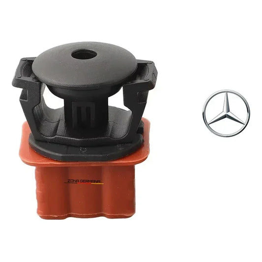 Soportes Radiador Mercedes Benz C180 C200 C250 C43 W204 W205 Negro - ZONA GERMANA