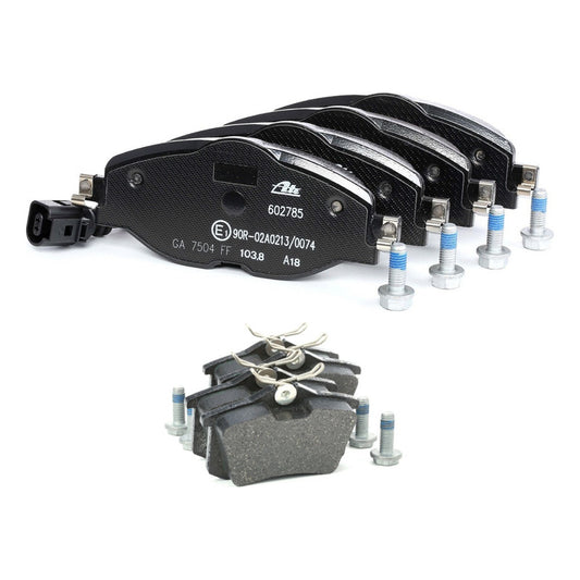 Pastillas Freno Volkswagen Golf Volkswagen Kit Original