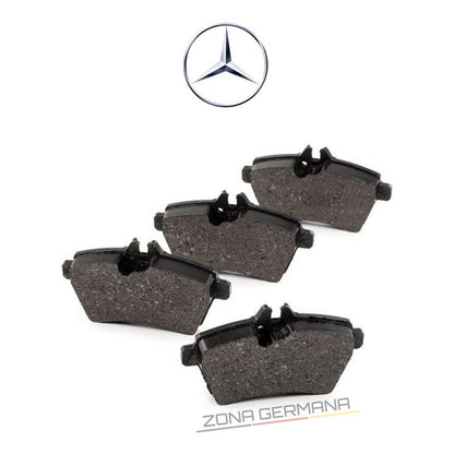 Pastillas Freno Mercedes Benz B170 B180 B200 Kit Original - ZONA GERMANA