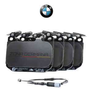 Pastillas Freno Bmw 135i M135i M1 Original Ate + Sensor - ZONA GERMANA
