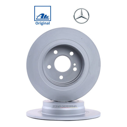 Discos Freno Mercedes Benz C200 C180 C220 C250 W204 Traseros - ZONA GERMANA