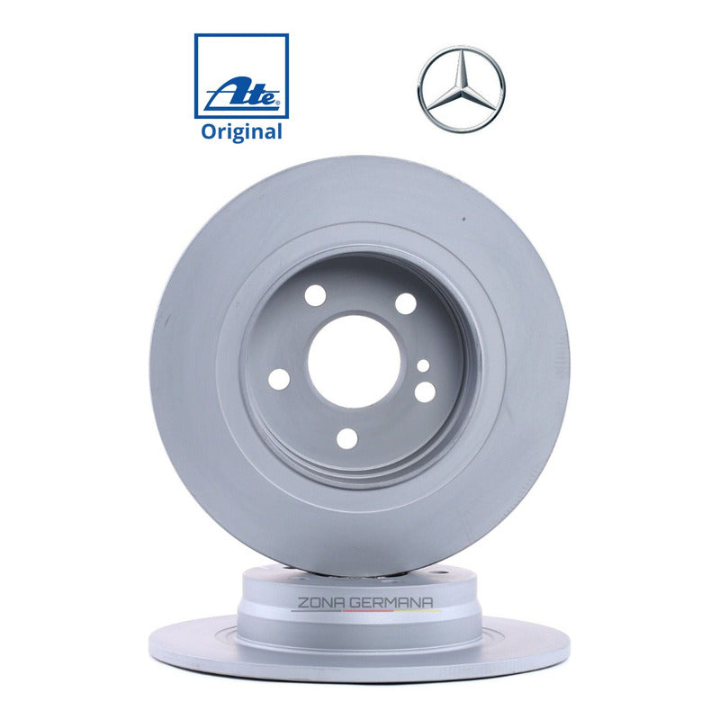 Discos Freno Mercedes Benz C200 C180 230e 3.2 W124 W201 W202 - ZONA GERMANA