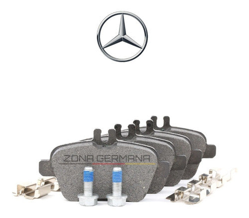 Pastillas Freno Mercedes Benz B180 B200 - Kit Original Ate