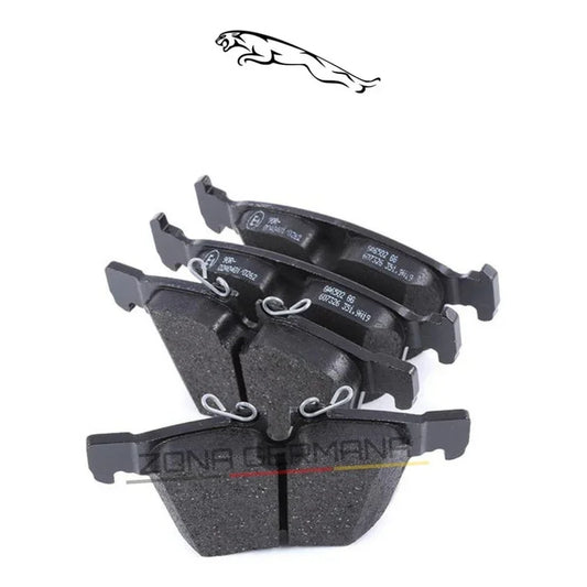 Pastillas Freno Jaguar Xe / Xf - Trasera Original Ate -  ZONA GERMANA