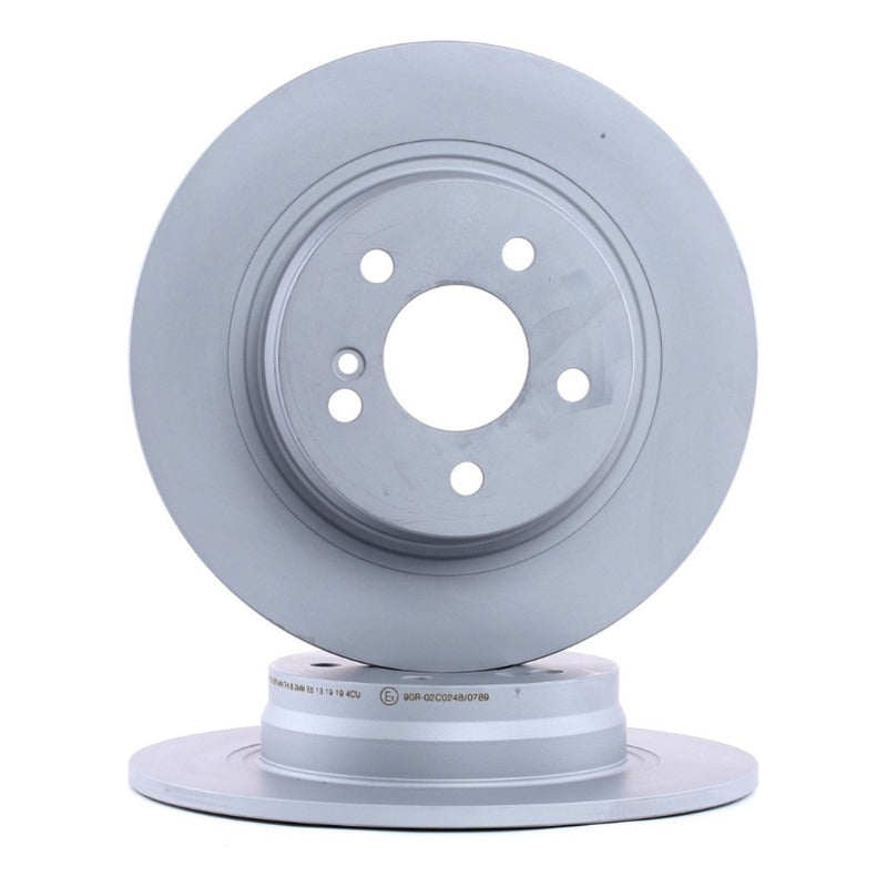 Discos Freno Mercedes Benz C200 C180 230e 3.2 W124 W201 W202 - ZONA GERMANA