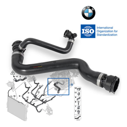 Manguera Superior De Radiador Bmw X1 E84 120i E87 E88 E82