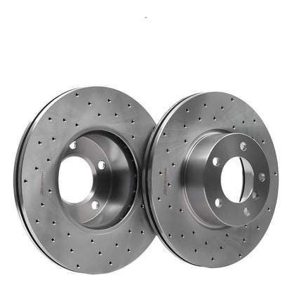 Discos Freno Bmw X1 E84 - Hiperformance Delantero