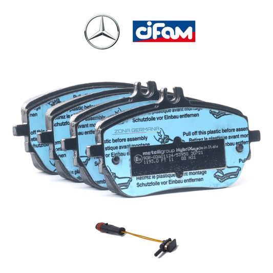 Pastillas Freno Mercedes Benz A200 A180 Amg Progressive W177 - ZONA GERMANA