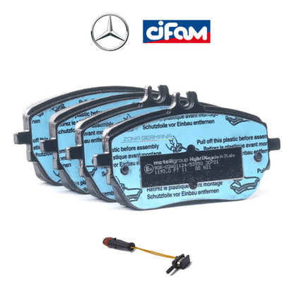 Pastillas Freno Mercedes Benz A200 A180 Amg Progressive W177