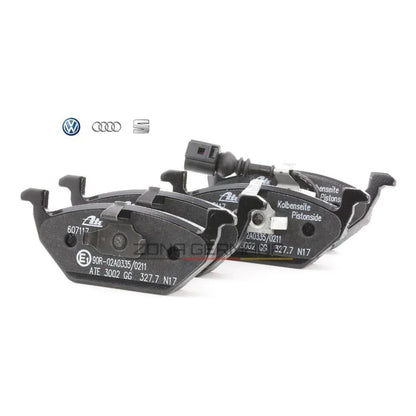 Pastillas Freno Volkswagen Jetta Beetle + Sensor Original - ZONA GERMANA