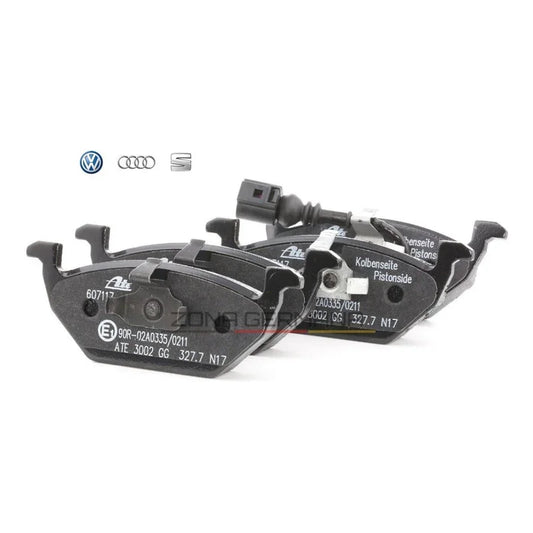 Pastillas Freno Volkswagen Jetta Beetle + Sensor Original - ZONA GERMANA