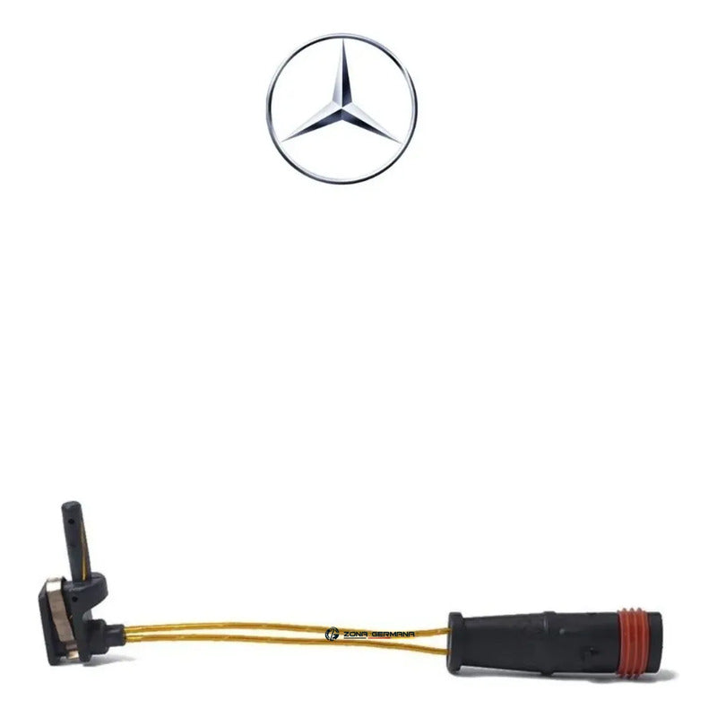 Pastillas Freno Trasera Mercedes Benz C180 C200 C220 Sensor
