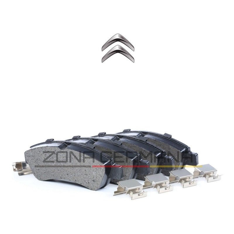 Pastillas Freno Citroen C3 Xsara C2 Original Ate Citroën - ZONA GERMANA