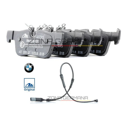 Pastillas Freno Bmw X1 18d 20i 25i F48 + Sensor Original Ate