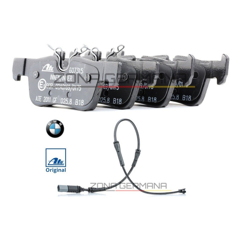 Pastillas Freno Bmw X1 18d 20i 25i F48 + Sensor Original Ate - ZONA GERMANA