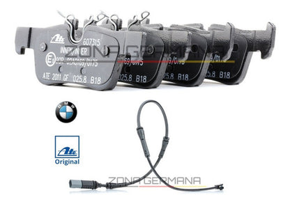 Pastillas Freno Bmw 118i 120i F40 Bmw I3 + Sensor Trasero